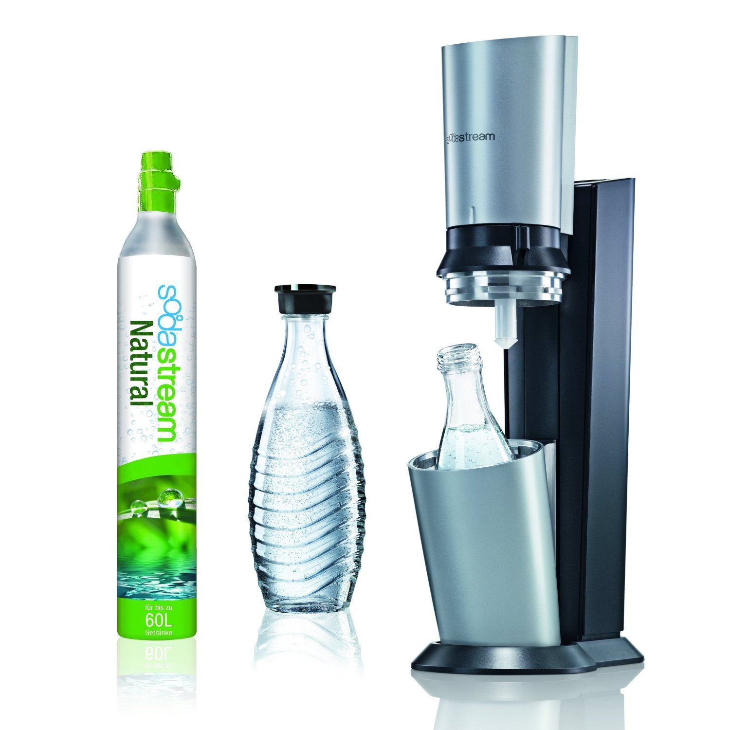 sodastream crystal - wassersprudler im test